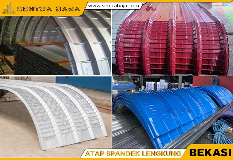harga atap spandek lengkung Bekasi harga atap spandek lengkung Bekasi