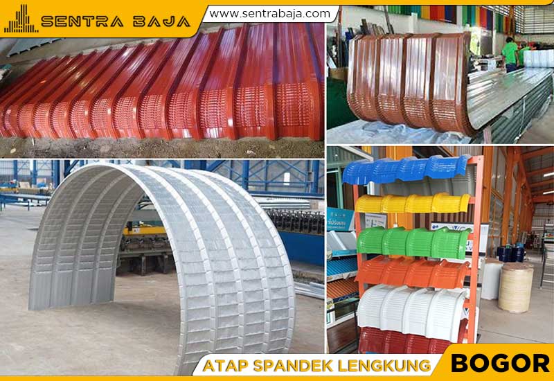 harga atap spandek lengkung Bogor harga atap spandek lengkung Bogor