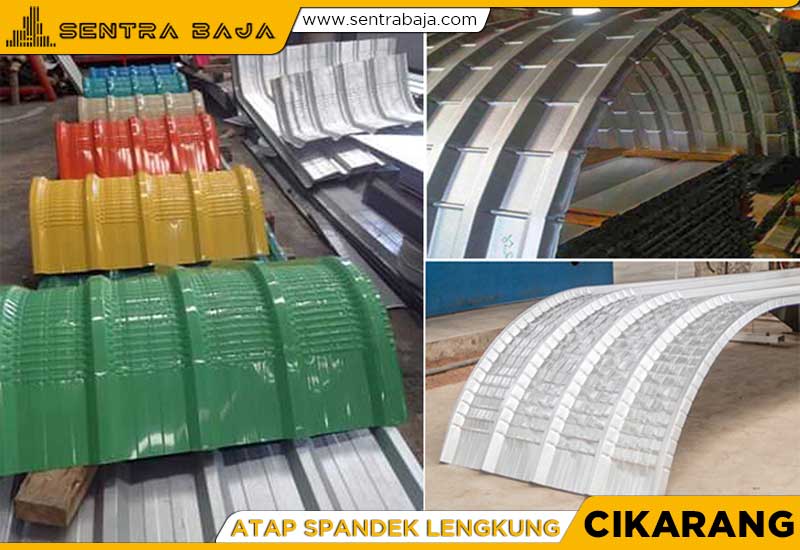 harga atap spandek lengkung Cikarang harga atap spandek lengkung Cikarang