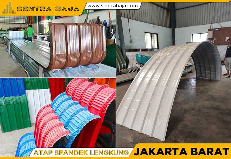 harga atap spandek lengkung Jakarta Barat harga atap spandek lengkung Jakarta Barat