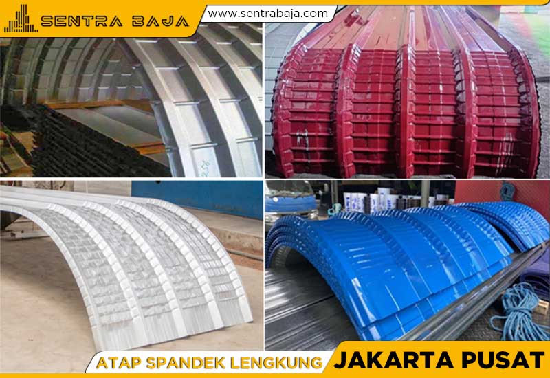 harga atap spandek lengkung Jakarta Pusat harga atap spandek lengkung Jakarta Pusat