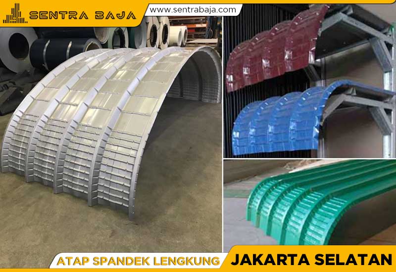 harga atap spandek lengkung Jakarta Selatan harga atap spandek lengkung Jakarta Selatan