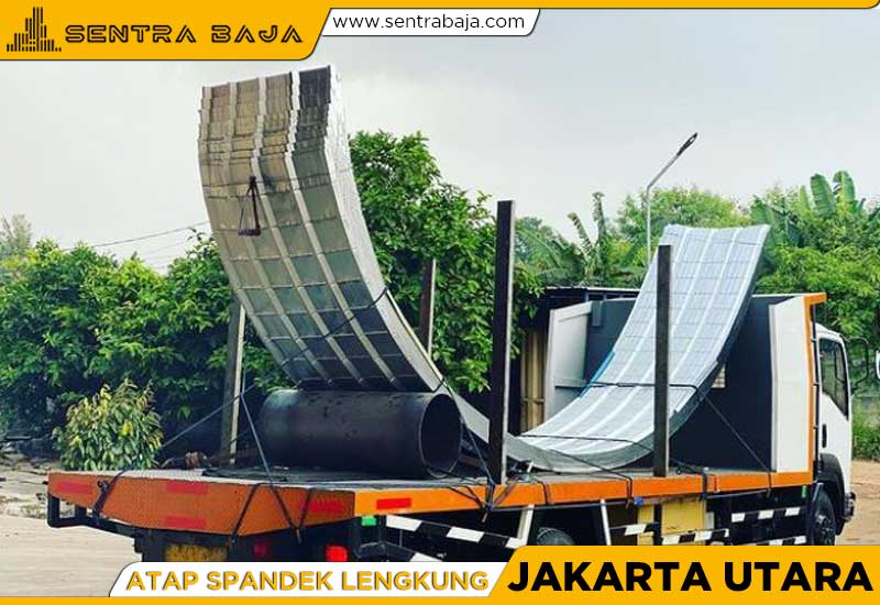 harga atap spandek lengkung Jakarta Utara harga atap spandek lengkung Jakarta Utara