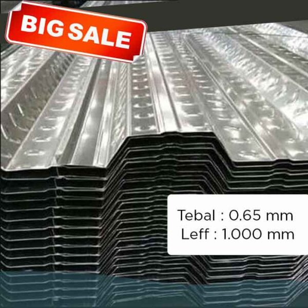 Harga Bondek Tebal 0.65 mm