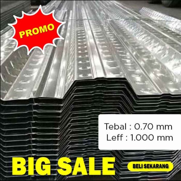 Harga Bondek Tebal 0.70 mm