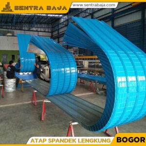 harga spandek lengkung Bogor