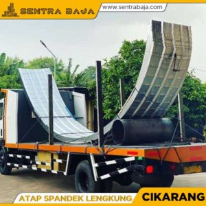 harga spandek lengkung Cikarang