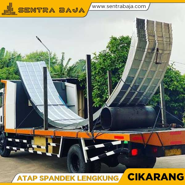 harga spandek lengkung Cikarang
