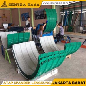 harga spandek lengkung Jakarta Barat