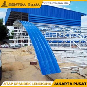 harga spandek lengkung Jakarta Pusat