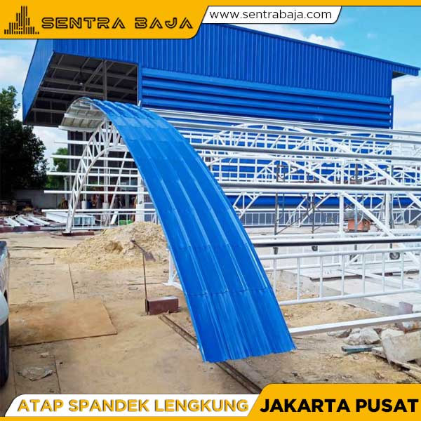 harga spandek lengkung Jakarta Pusat