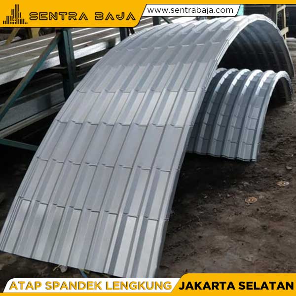harga spandek lengkung Jakarta Selatan