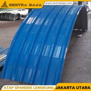 harga spandek lengkung Jakarta Utara