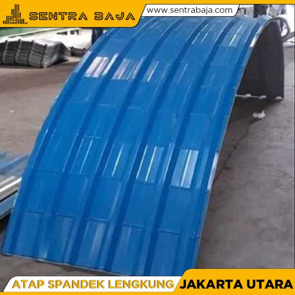 harga spandek lengkung Jakarta Utara