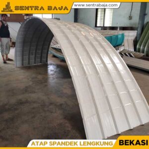 harga spandek lengkung Bekasi