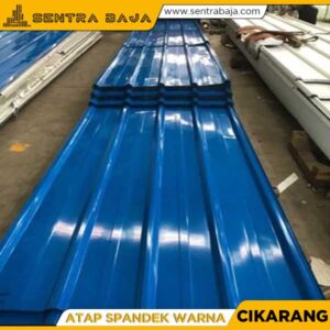 Harga Spandek Warna Cikarang