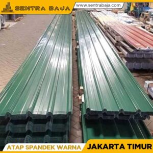 Harga Spandek Warna Jakarta Timur