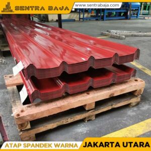harga spandek warna Jakarta Utara