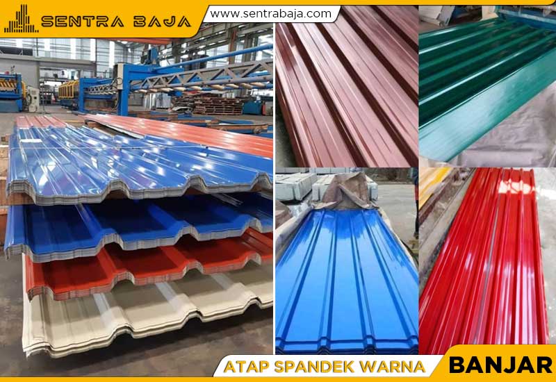 Harga Spandek Warna Banjar