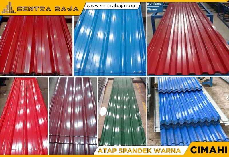 Harga Spandek Warna Cimahi Harga Spandek Warna Cimahi