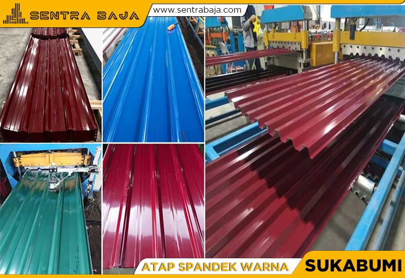 Harga Spandek Warna Sukabumi Harga Spandek Warna Sukabumi