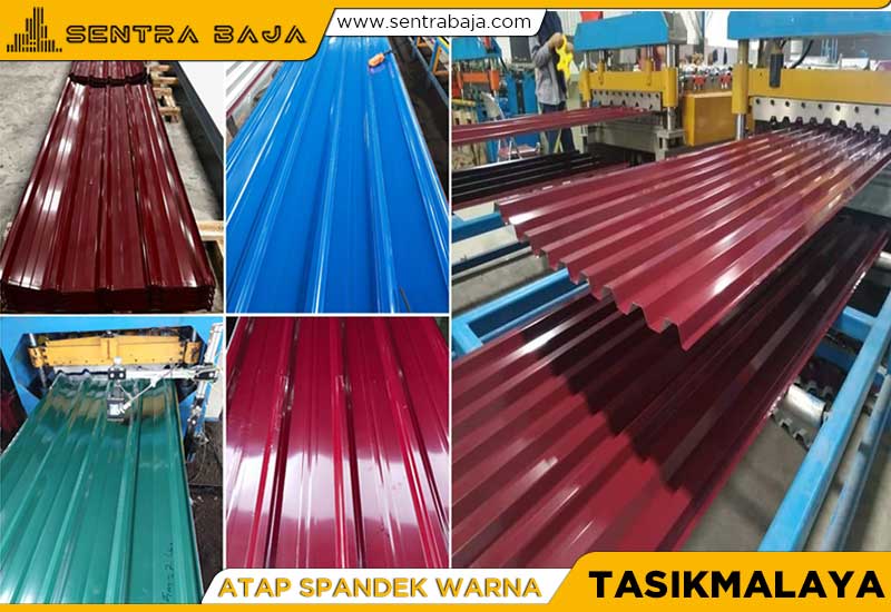 Harga Spandek Warna Tasikmalaya Harga Spandek Warna Tasikmalaya