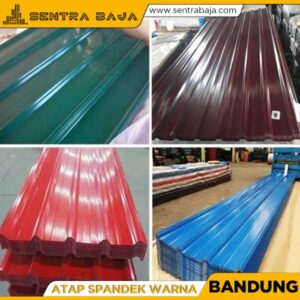 Harga Spandek Warna Bandung