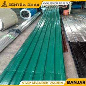 Harga Spandek Warna Banjar