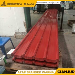Harga Spandek Warna Cianjur