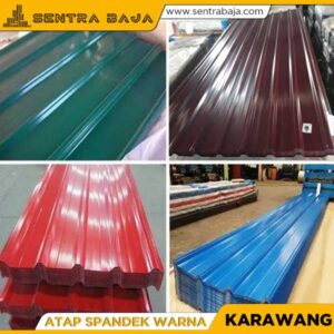 Harga Spandek Warna Karawang