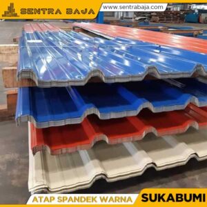 Harga Spandek Warna Sukabumi