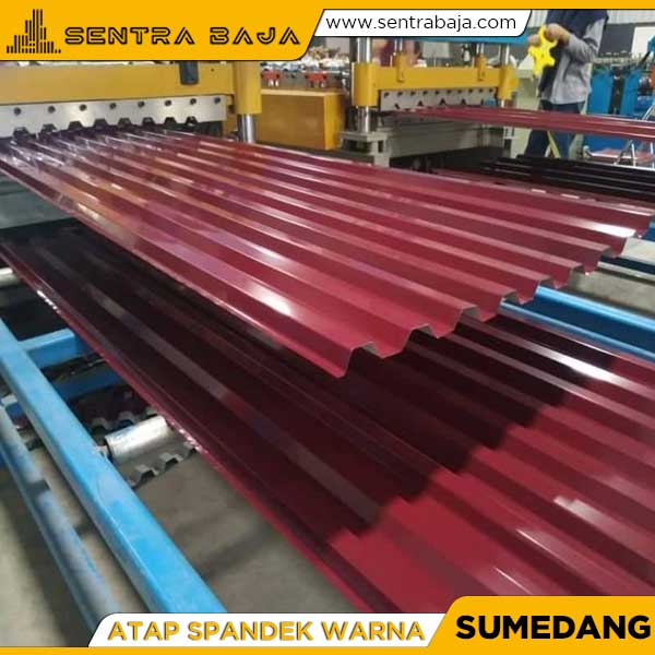 Harga Spandek Warna Sumedang