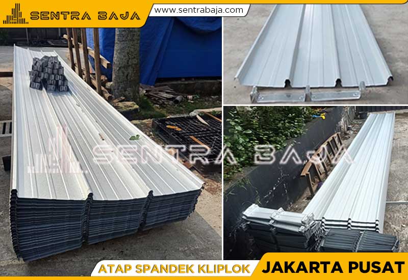 harga atap spandek kliplok Jakarta Pusat harga atap spandek kliplok Jakarta Pusat