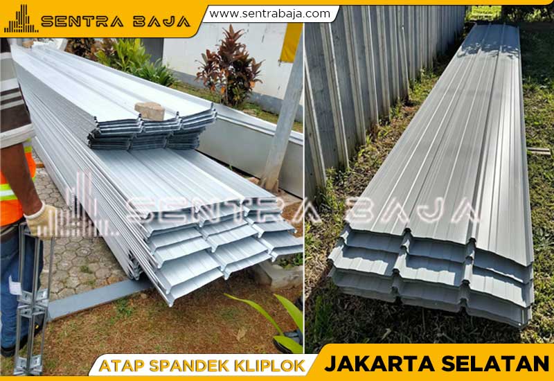 harga atap spandek kliplok Jakarta Selatan harga atap spandek kliplok Jakarta Selatan