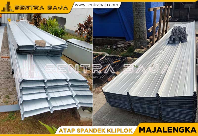 harga atap spandek kliplok Majalengka harga atap spandek kliplok Majalengka