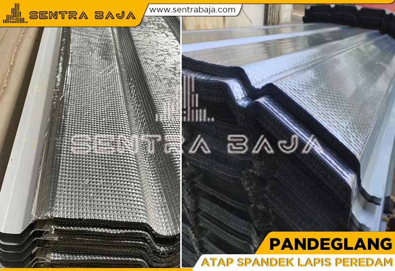 harga atap spandek lapis peredam Pandeglang harga atap spandek lapis peredam Pandeglang