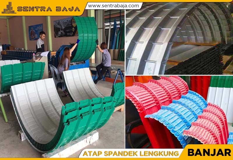 harga spandek lengkung Banjar harga atap spandek lengkung Banjar