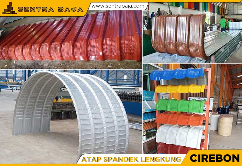 harga atap spandek lengkung Cirebon harga atap spandek lengkung Cirebon