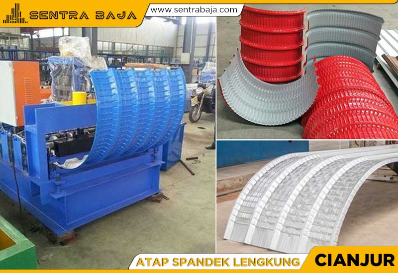 harga atap spandek lengkung Cianjur harga atap spandek lengkung Cianjur