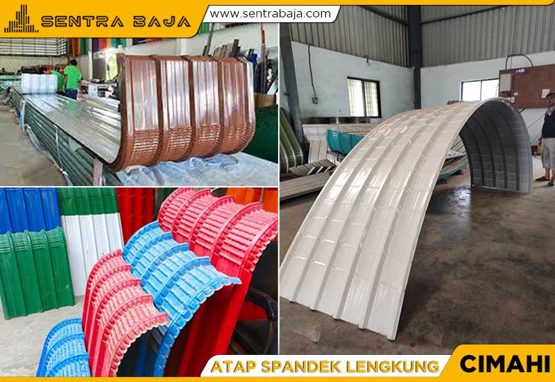 harga atap spandek lengkung Cimahi harga atap spandek lengkung Cimahi