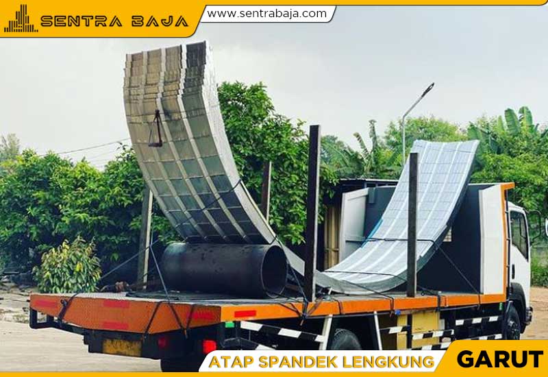harga atap spandek lengkung Garut harga atap spandek lengkung Garut