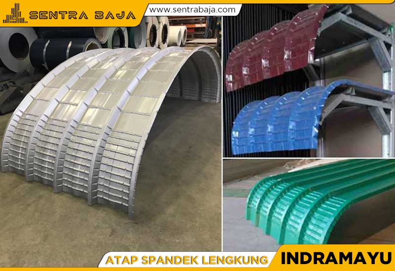 harga atap spandek lengkung Indramayu harga atap spandek lengkung Indramayu