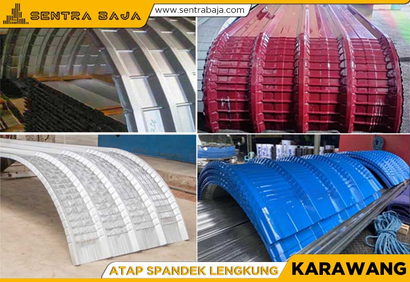 harga atap spandek lengkung Karawang harga atap spandek lengkung Karawang