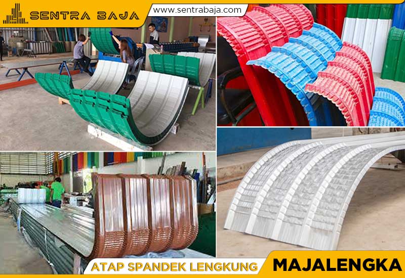 harga atap spandek lengkung Majalengka harga atap spandek lengkung Majalengka