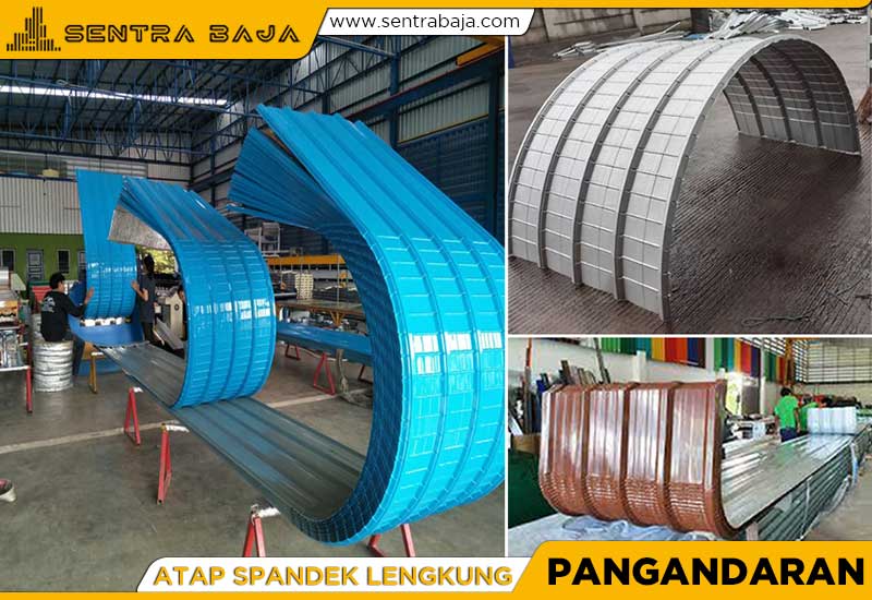 harga atap spandek lengkung Pangandaran harga atap spandek lengkung Pangandaran
