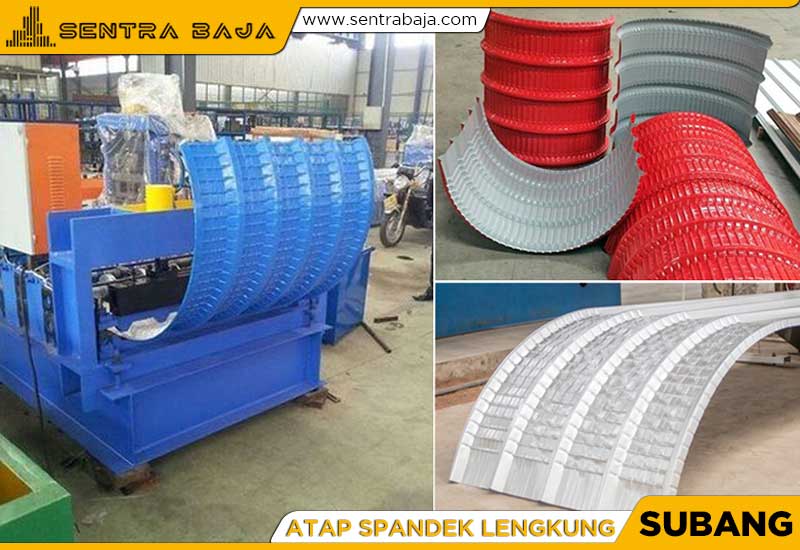 harga atap spandek lengkung Subang harga atap spandek lengkung Subang