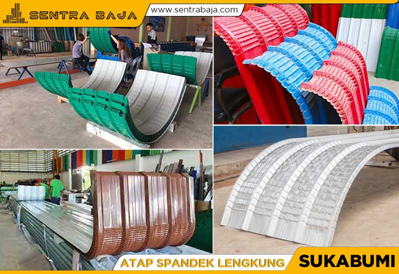 harga atap spandek lengkung Sukabumi harga atap spandek lengkung Sukabumi