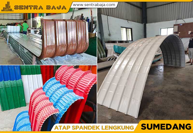 harga atap spandek lengkung Sumedang harga atap spandek lengkung Sumedang
