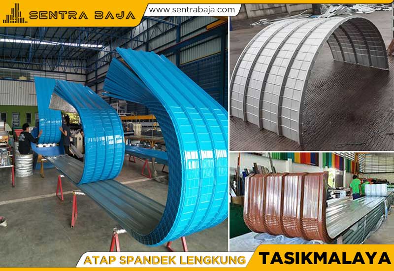 harga atap spandek lengkung Tasikmalaya harga atap spandek lengkung Tasikmalaya