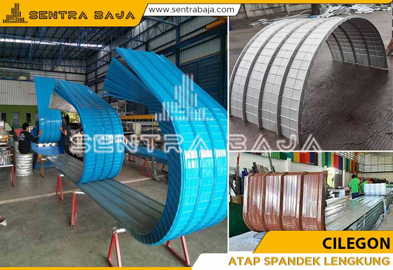 harga atap spandek lengkung Cilegon harga atap spandek lengkung Cilegon